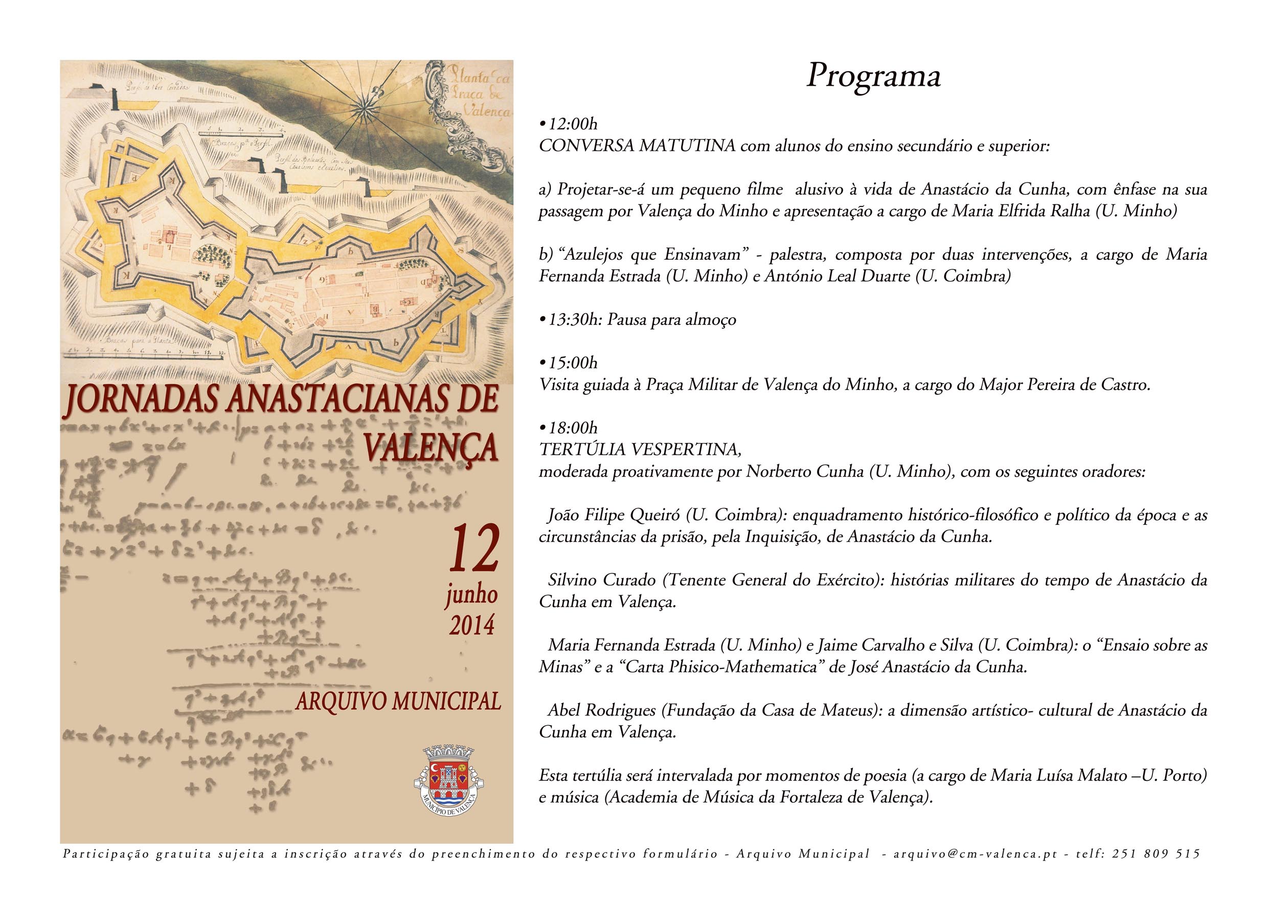jornadas anastacianas de valença